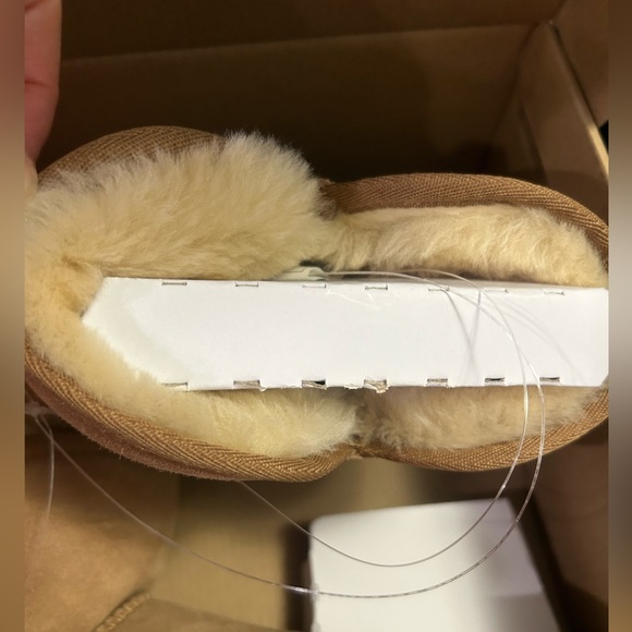 Kirkland Signature Ladies boots genuine suede shearling lightweight size 8 NIB - Picture 5 of 9